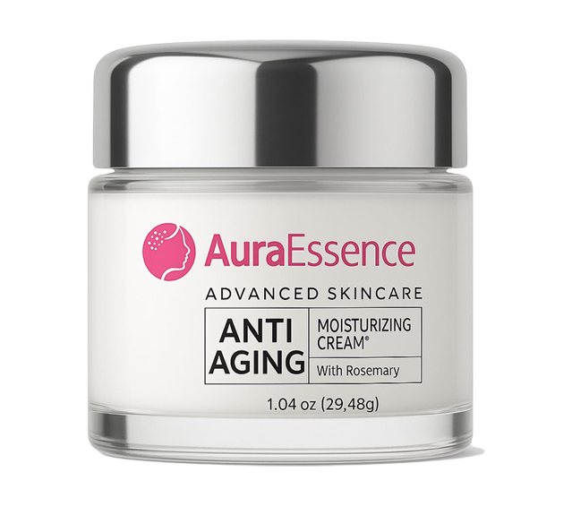 Aura Essence Anti-Aging Cream logo